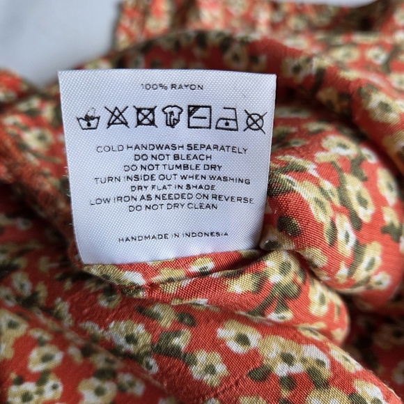 Floral Print Summer Dress - Picture 9 of 11